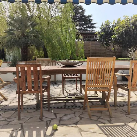 Вилла Avec Piscine A Андай