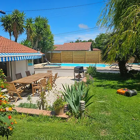 Вилла Avec Piscine A Андай
